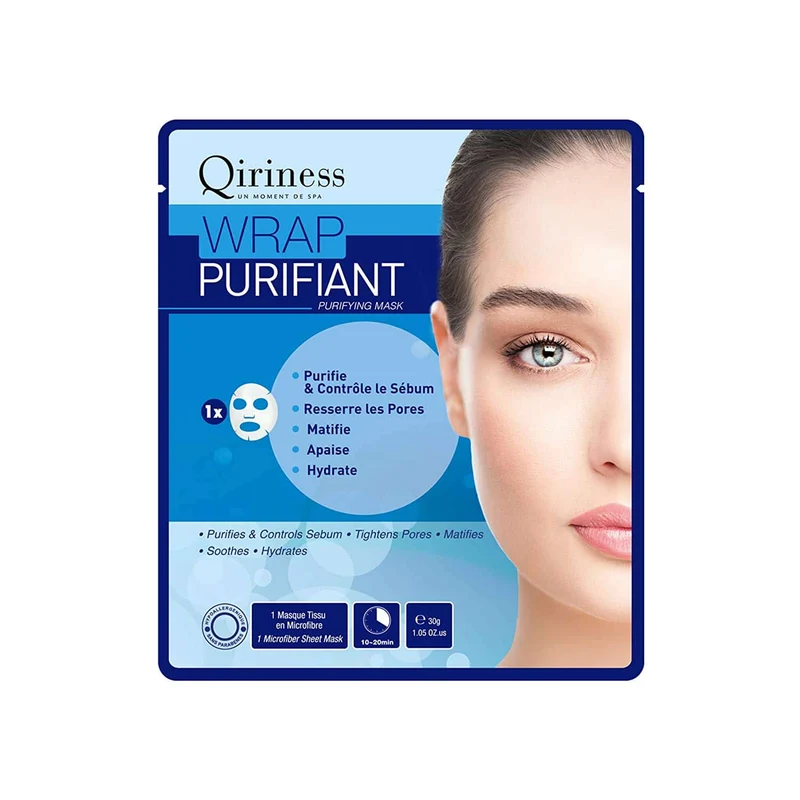 Qiriness Wrap Purifiant Mask 1pza
