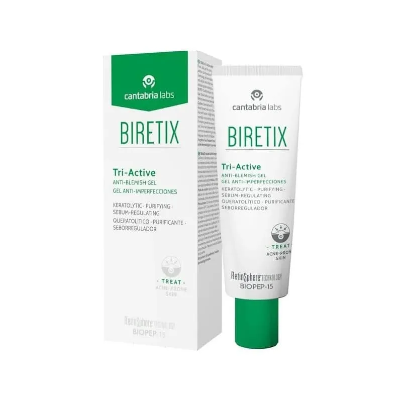 Biretix Tri-Active Anti-Blemish Gel 50mL