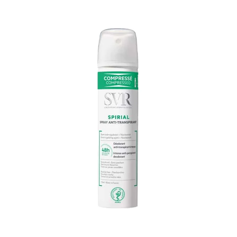 SVR Spirial Anti-Transpirant Spray 75mL