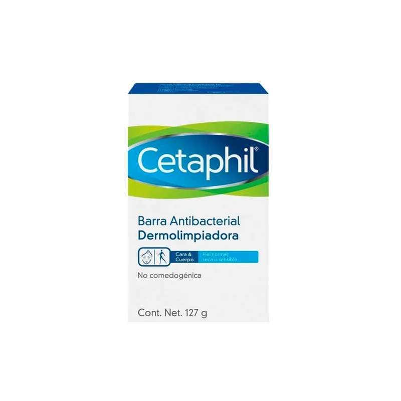 Cetaphil Barra Antibacterial Dermolimpiadora 127g