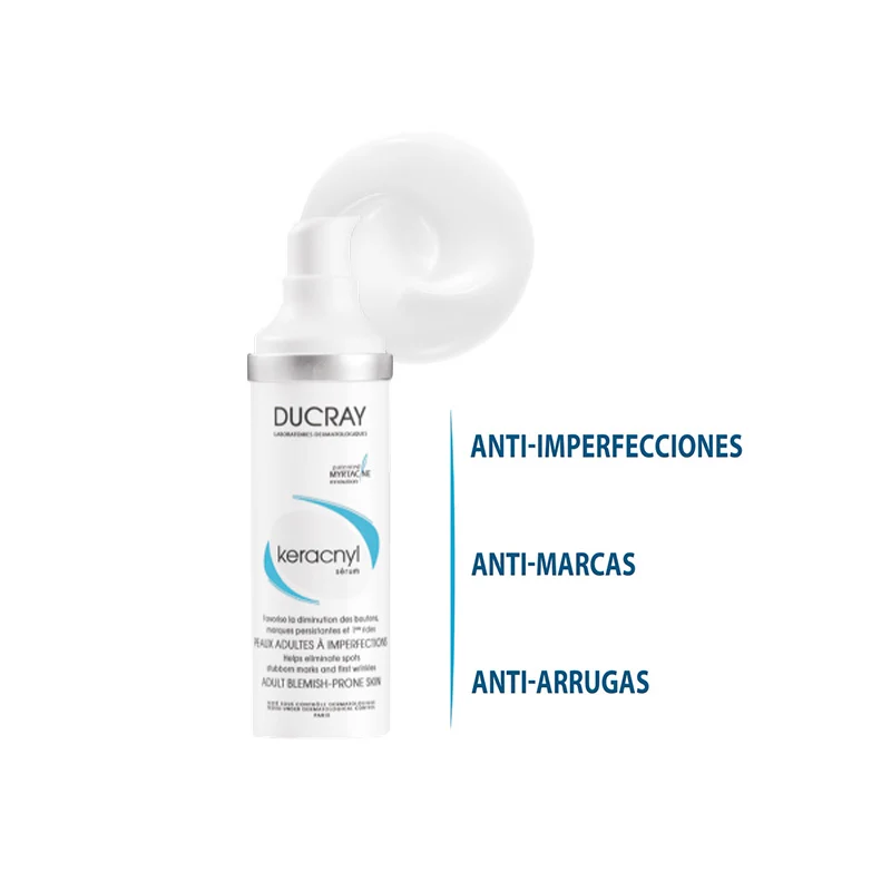 Ducray Keracnyl Serum 30mL