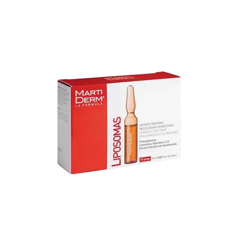 Martiderm Liposomas 10amp x 2mL