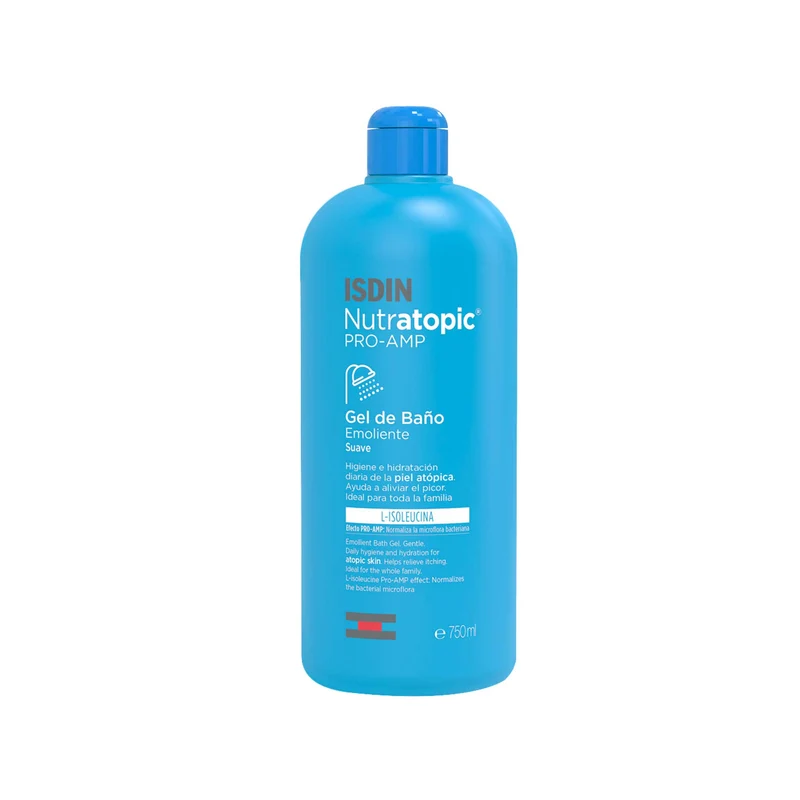 ISDIN Nutratopic Pro-AMP Gel de Baño Emoliente 750mL