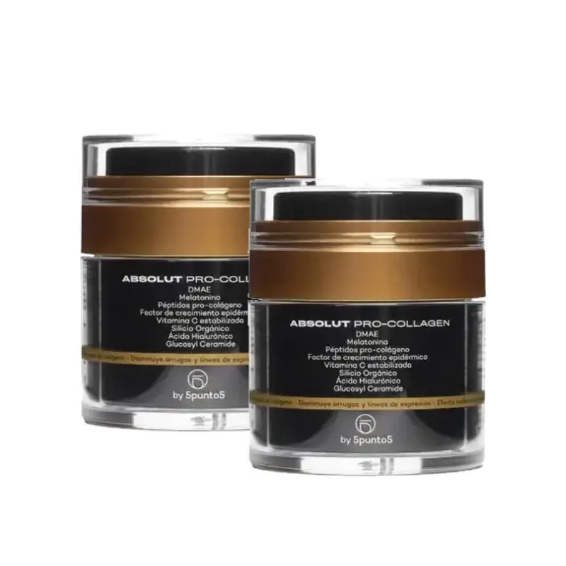 5Punto5 Crema Absolut Pro-Collagen 50 Ml, pack 2