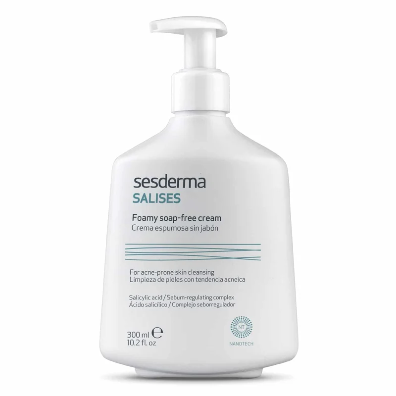 Sesderma Salises Crema Espumosa Sin Jabón 300mL