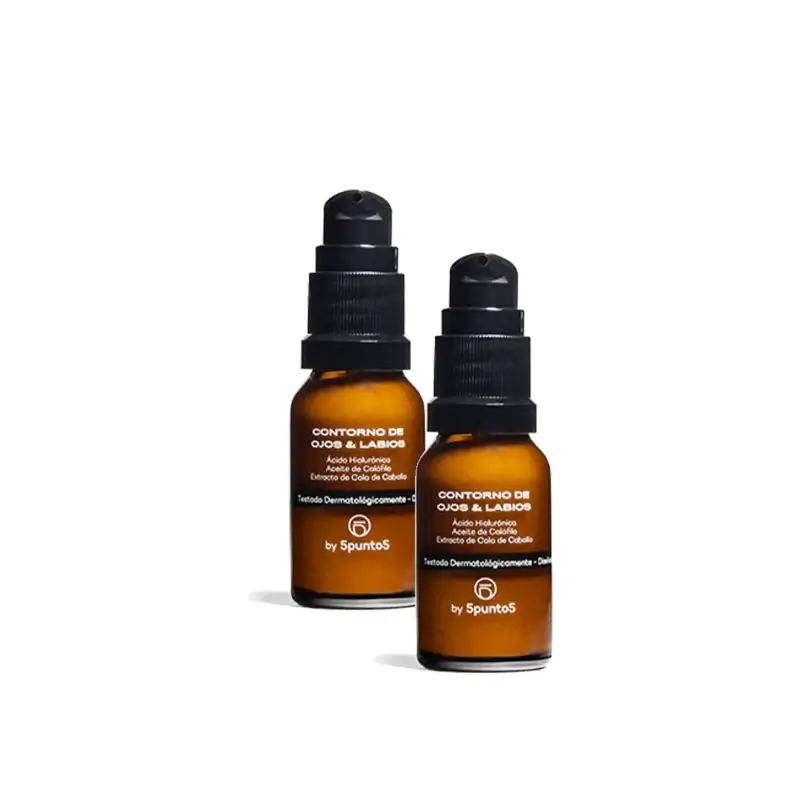 5Punto5 Contorno de Ojos y Labios Piel Madura 15 Ml, pack 2