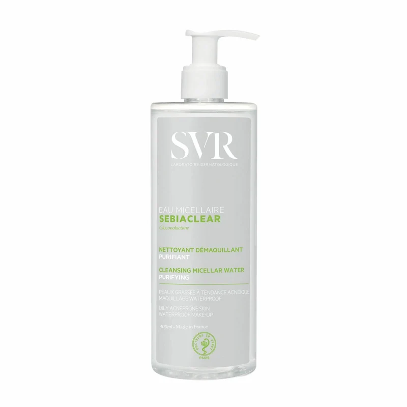 SVR Sebiaclear Eau Micellaire 400mL