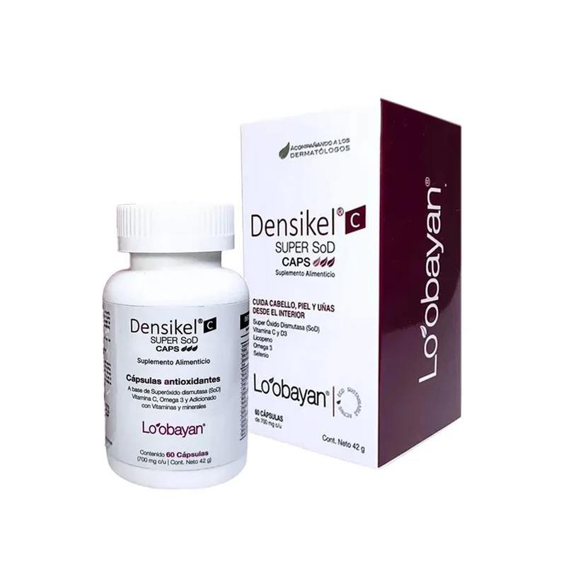 Loobayan Densikel Super Sod Caps 60 pza