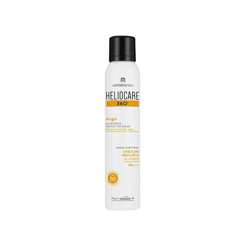 Heliocare 360 Airgel Protector Solar SPF 50+ 200mL