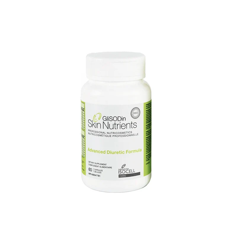 GLISODIN ADVANCED DIURETIC FORMULA 60 cápsulas
