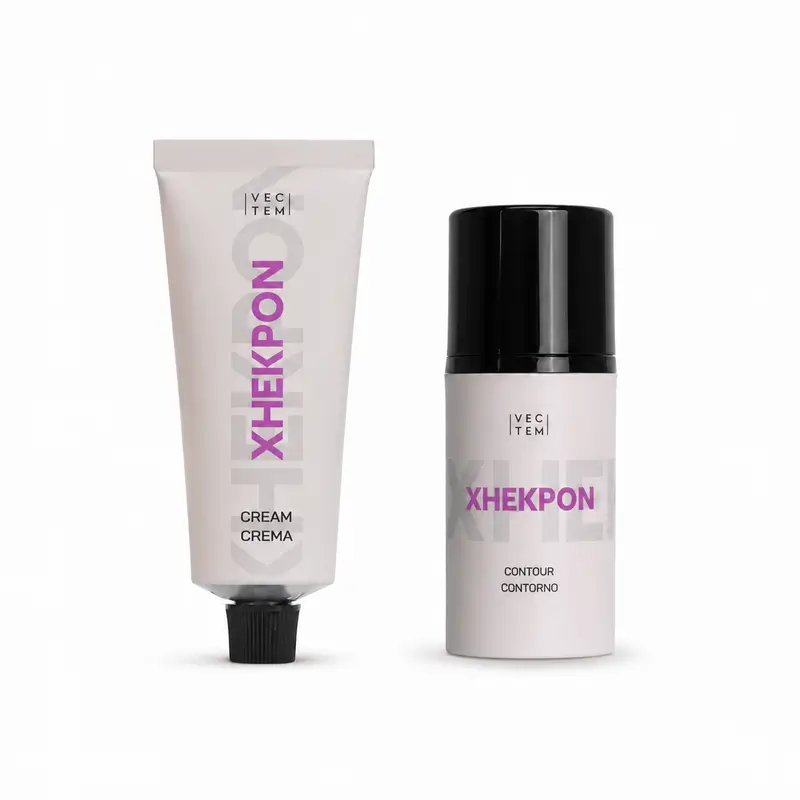 Xhekpon Crema Contorno 15 ml + Crema Facial 40 ml