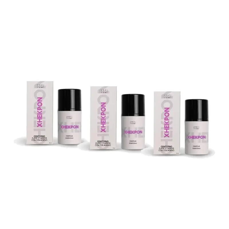 Xhekpon Crema Contorno Pack 3 x 15 ml