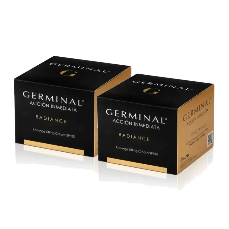 Germinal Acción Inmediata, Radiance, pack 2 x 50 ml