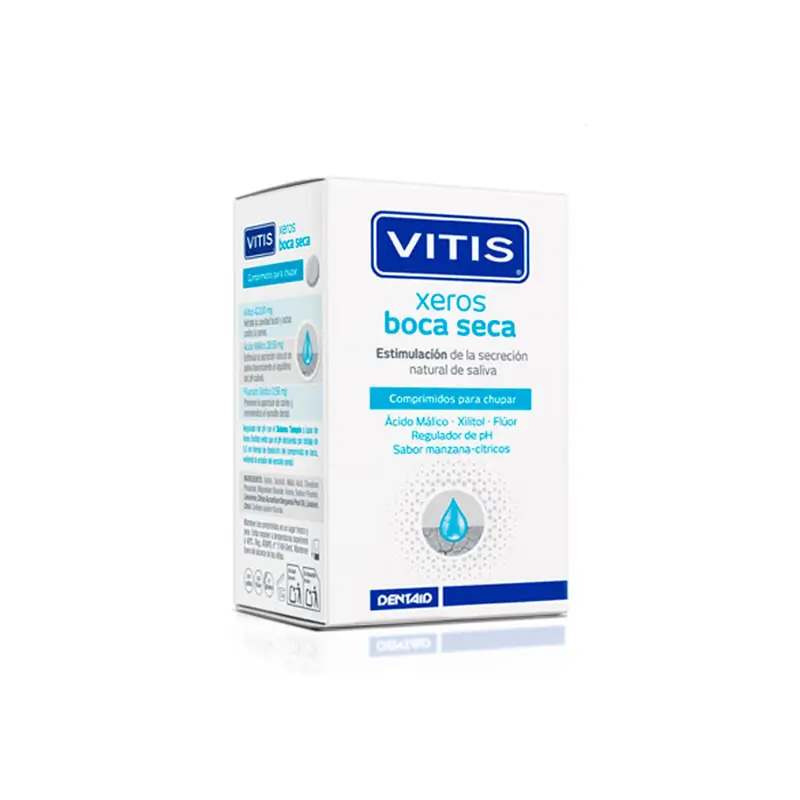 Vitis Xeros Boca Seca 90 Comprimidos