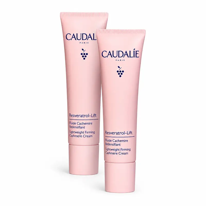 Caudalie Fluido Cachemir Redensificante, Pack 2 x 40 ml