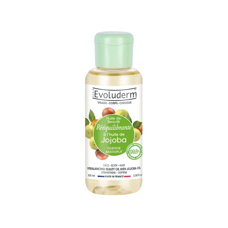 Evoluderm Aceite De Belleza Con Aceite De Jojoba, 100 ml