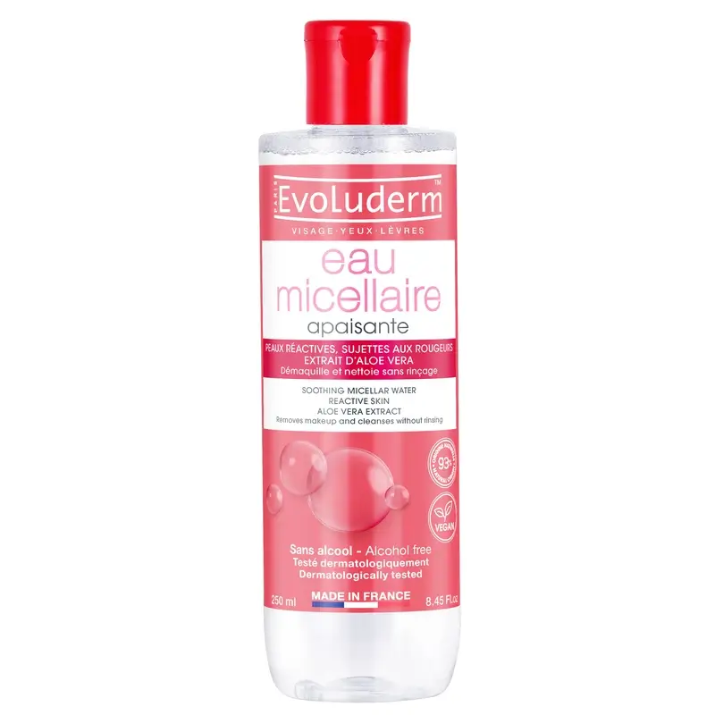 Evoluderm Agua Micelar Pieles Reactivas, 250 ml