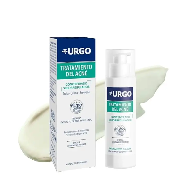Urgo Tratamiento Del Acné Concentrado Seborregulador, 30 Ml