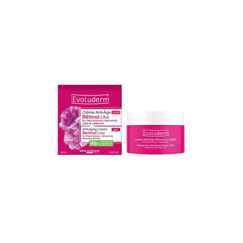 Evoluderm Crema Anti-Edad Día, 50 ml