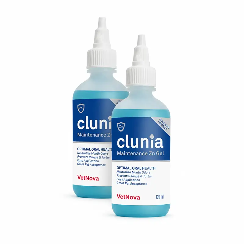 Clunia Maintenance ZnGel Formula Avanzada, Pack 2 x 120 ml
