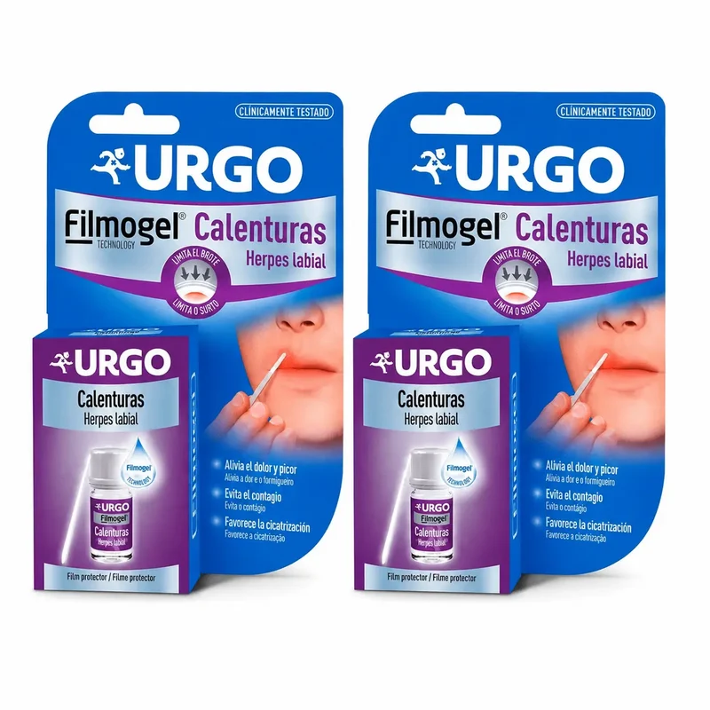 Urgo Calenturas Filmogel 3 Ml , pack 2