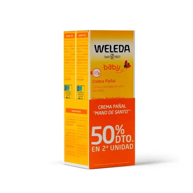 Duplo Pañal, 50% dto 2ª unidad 2025, 75+75 ml
