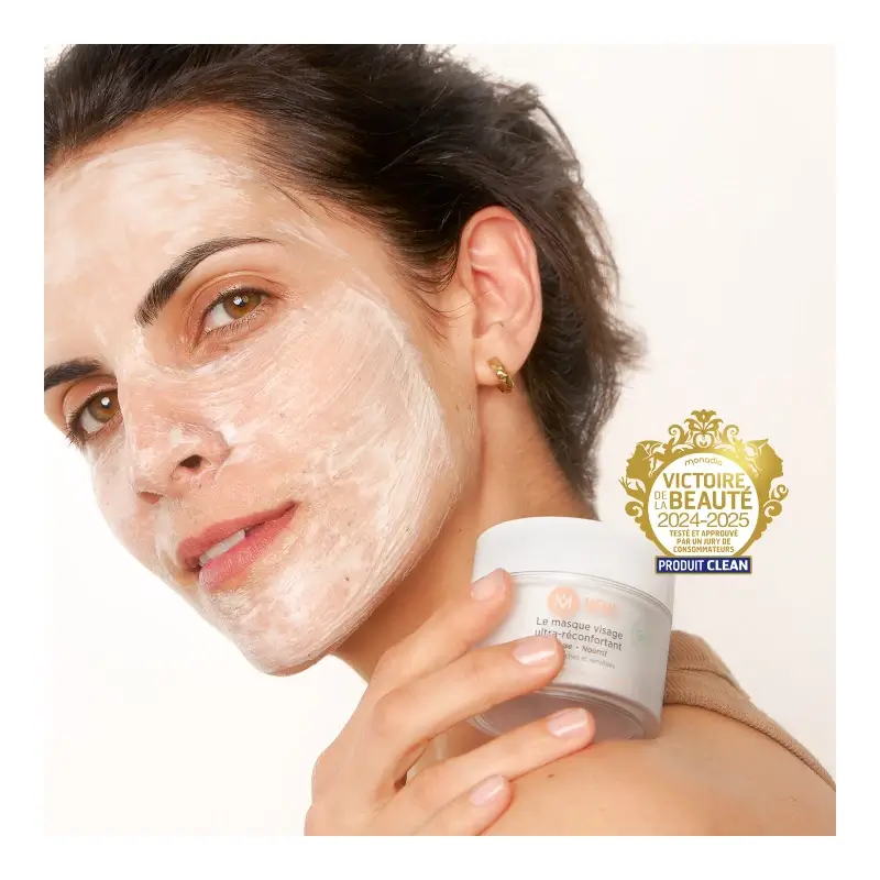 Meme Mascarilla Facial Reconfortante, 50 ml