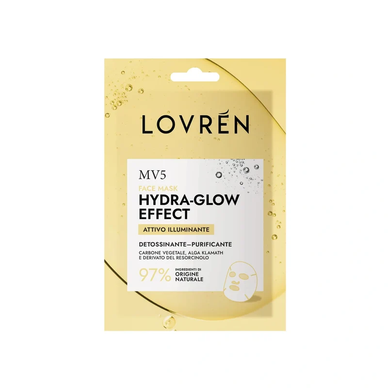 Lovrén - Mv5 Mascarilla Iluminadora, 15 gr