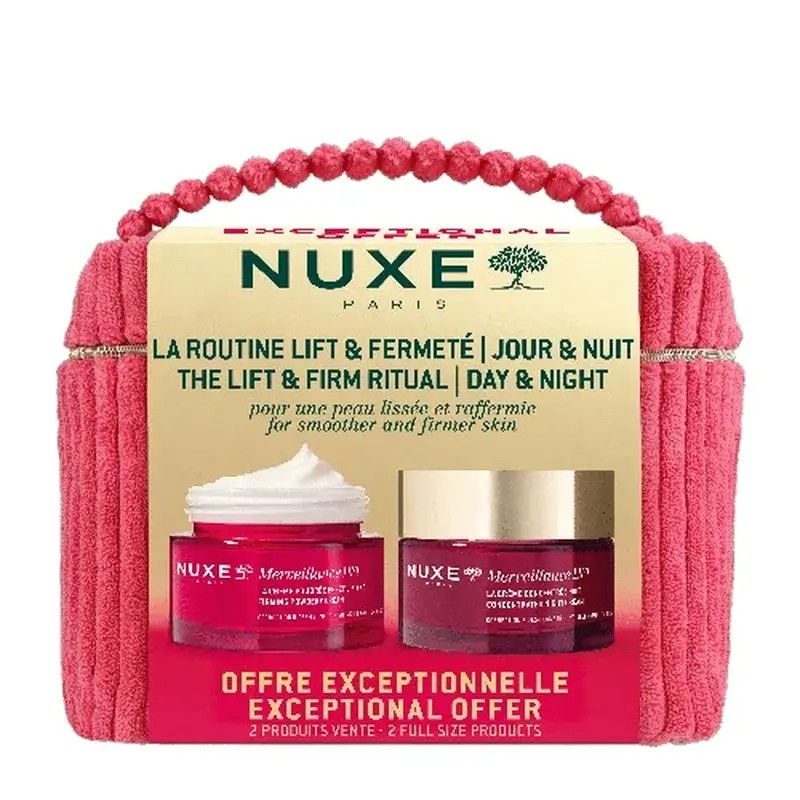 Nuxe Neceser Merveillance Lift El Ritual Lift-Firmeza Día & Noche, 100 ml