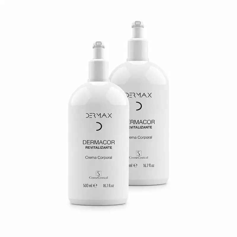 Dermax Dermacor Crema Corporal , Pack 2 x 500 ml