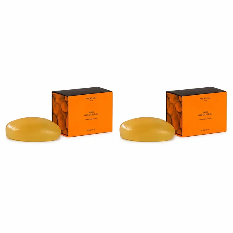Arturo Alba Jabón Herencia Helenica 100Gr , pack 2