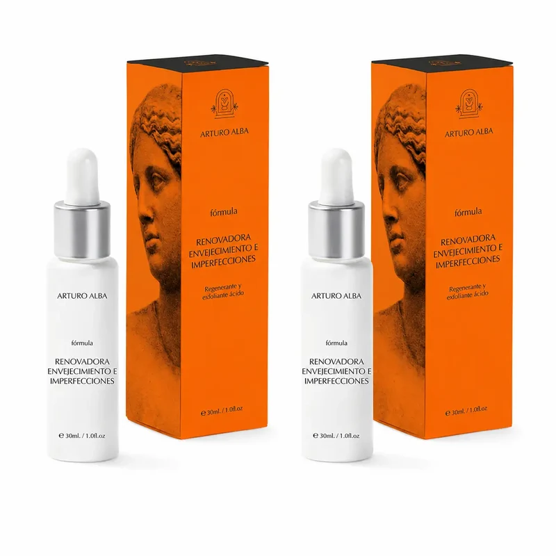 Arturo Alba Formula Renovadora Envejecimiento E Imperfecciones 30Ml , pack 2