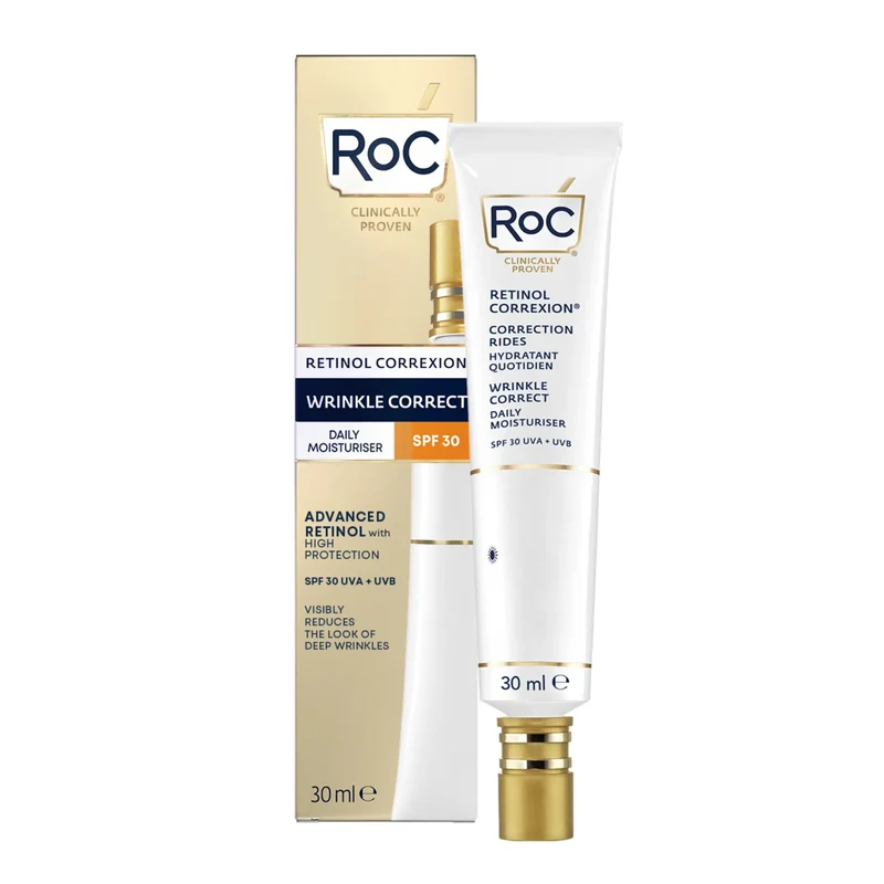 Roc Skincare Iberia Roc® Wrinkle Correct Crema Día Spf30 30Ml