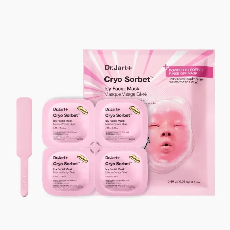Dr. Jart+ Cryo Sorbet Icy Mascarilla Facial, 1 unidad