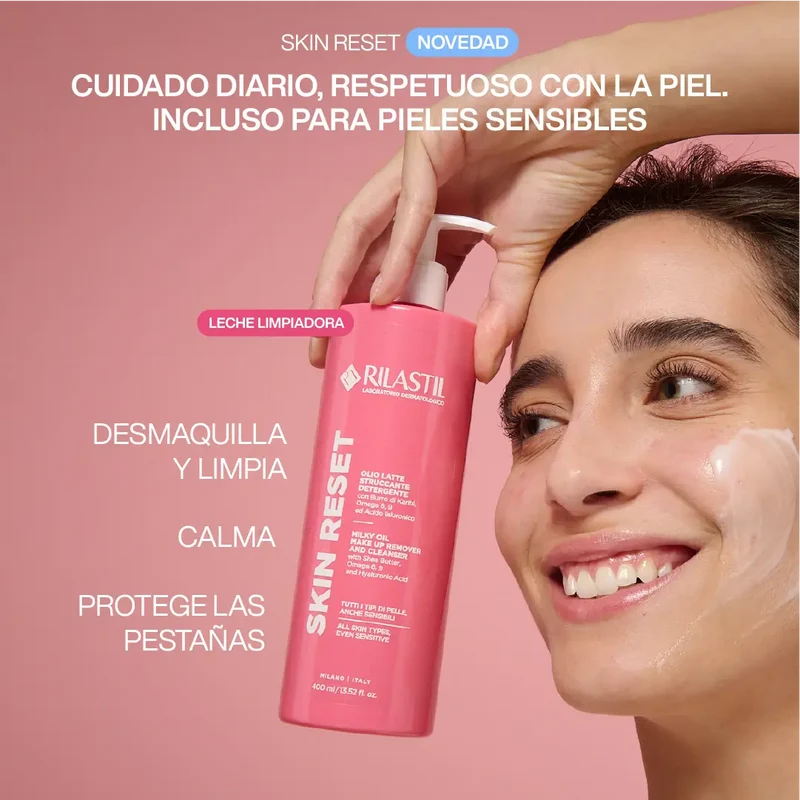 Rilastil Skin Reset Óleo Leche, 400ml