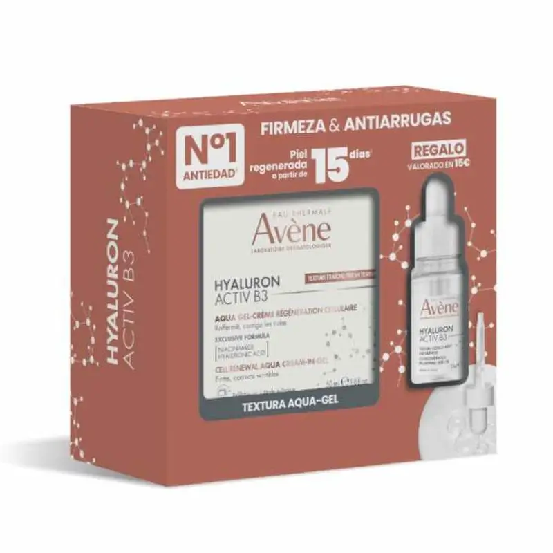 Avène Pack Hyaluron Activ B3 Aqua Gel-Crema Regeneradora Celular + Sérum Antiedad