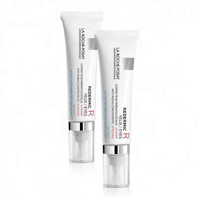 La Roche Posay Redermic R Ojos Pack 2 x 15 ml