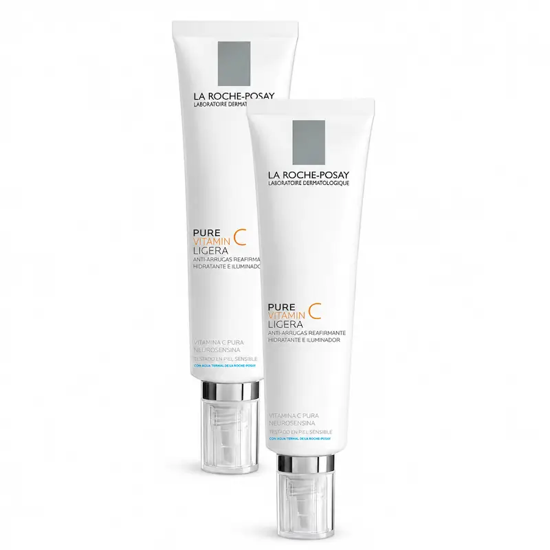La Roche Posay Pure Vitamin C Ligera Pack 2 x 40 ml
