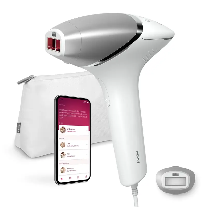 Philips Lumea Ipl Serie 8000 Prestige Dispositivo De Depilación Ipl Con Senseiq