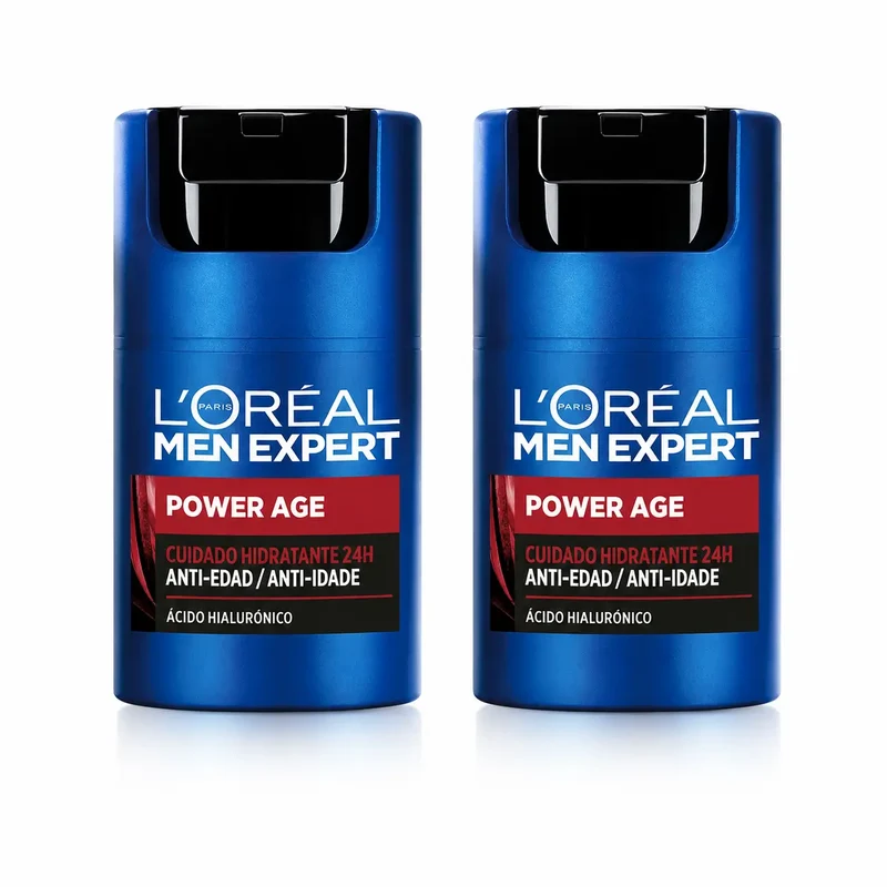 L'Oréal Men Expert Vitalift Crema Hidratante Antiedad 50 Ml , pack 2