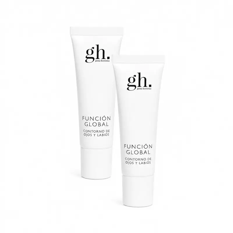 Gema Herrerías Función Global Contorno De Ojos Y Labios, Pack 2 x 30 ml