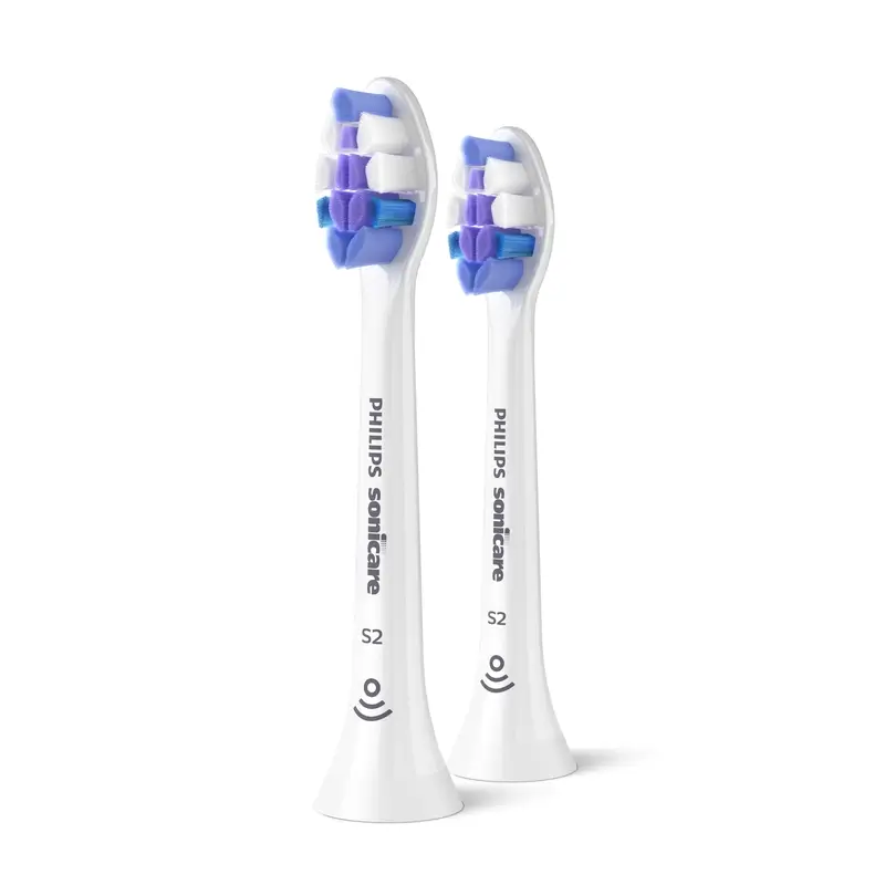 Philips Cabezales Sonicare Proresults Mini Blanco, Pack 8 Ud
