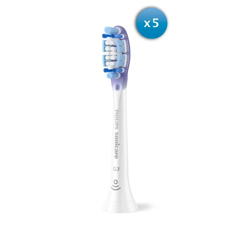 Philips Cabezales Sonicare Diamondclean Blanco, Pack 4 Ud