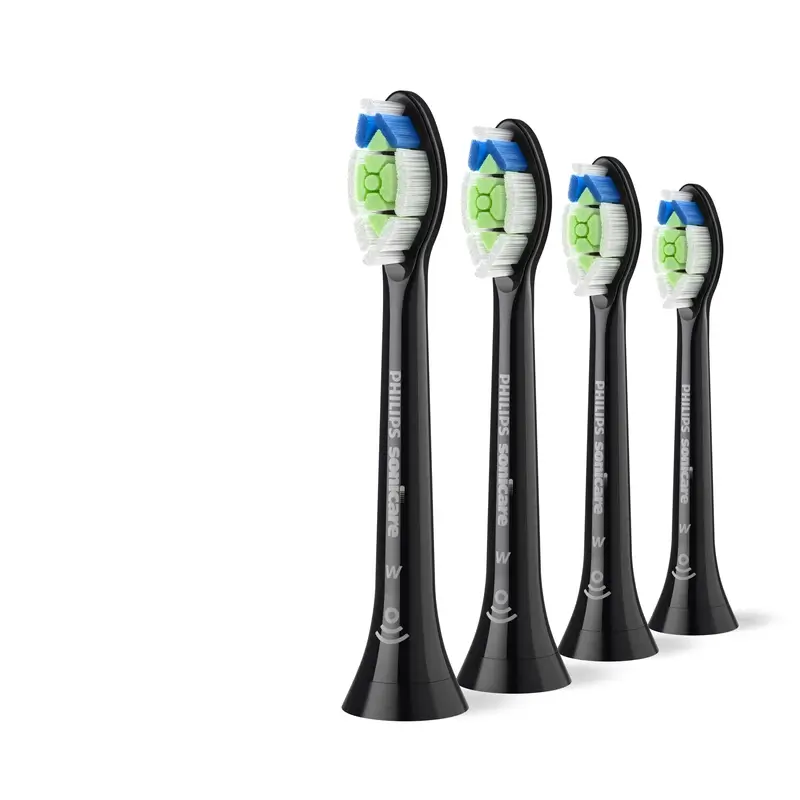 Philips Cabezales Sonicare Proresults Negro, Pack 4 Ud