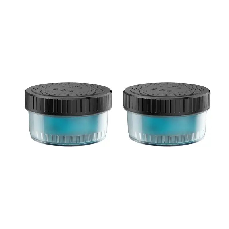 Philips Cleaning Cartridge Cartucho Limpieza, Pack 2 Ud