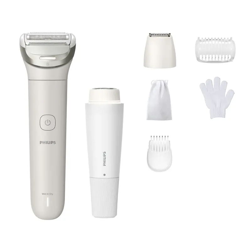 Philips Lady Shaver Series 8000 Afeitadora Sin Cable Wet & Dry Blanco