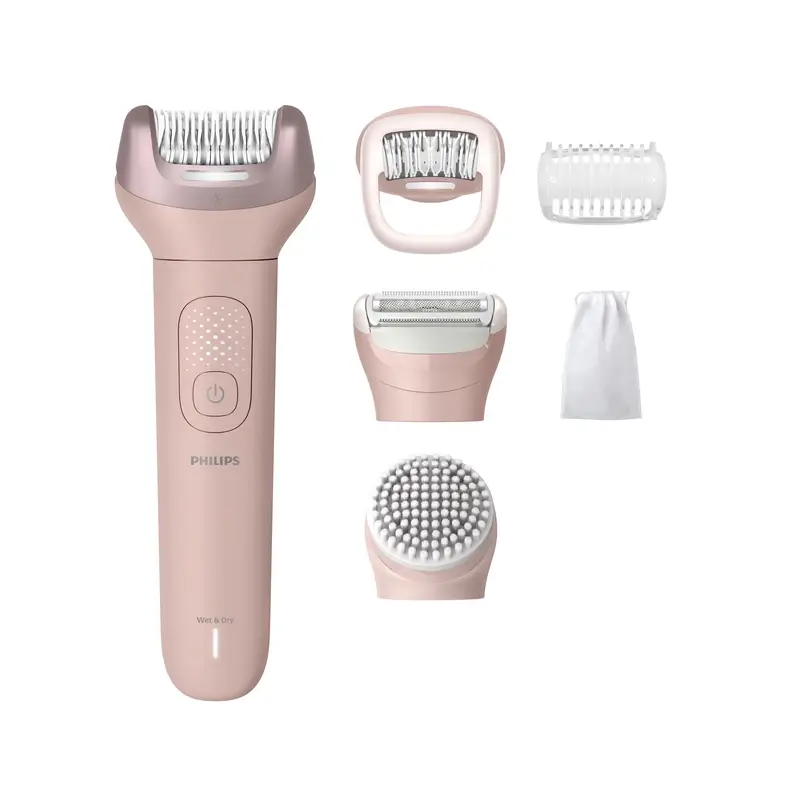Philips Epilator Series 9000 Depiladora Sin Cable Wet & Dry