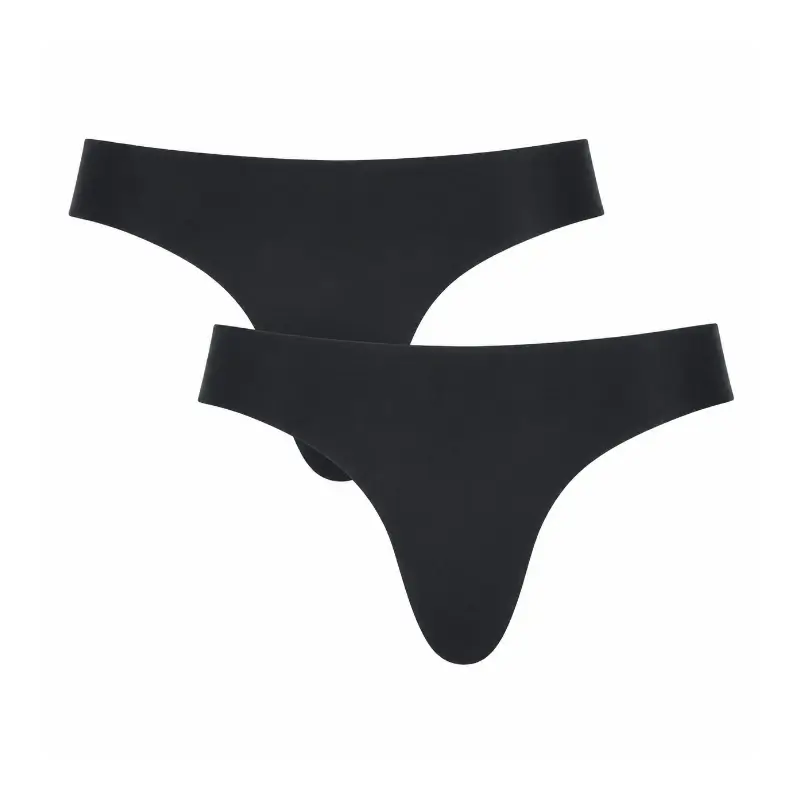 Enna Braga Menstrual Free Cut Dia Flujo Medio Talla 2, Negro Pack 2 Uds