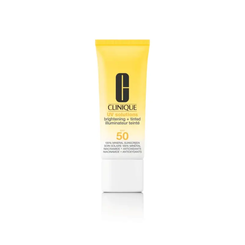 Clinique Uv Solutions: Protector Solar Iluminador Con Color Spf 50 Tono Light, 40 ml