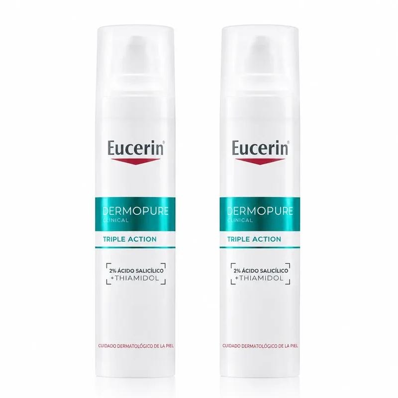 Eucerin Dermopure Oil Control Sérum Triple Efecto, 40 Ml , pack 2